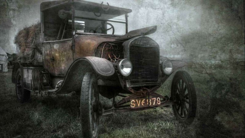 Старинные автомобили