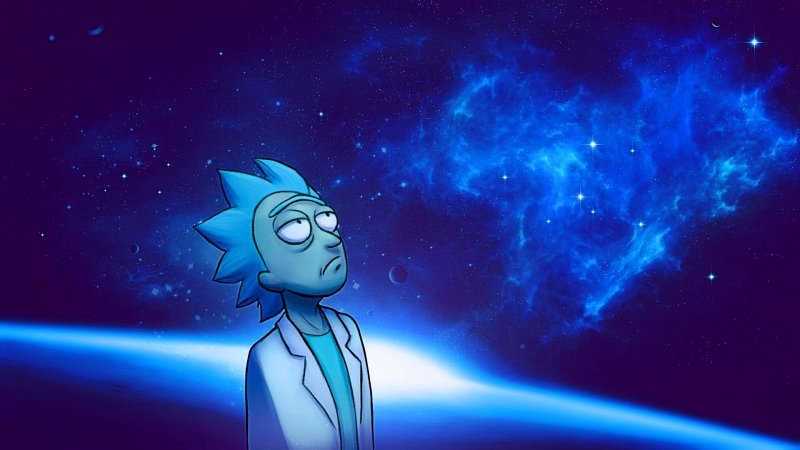 Рик и Морти 4к