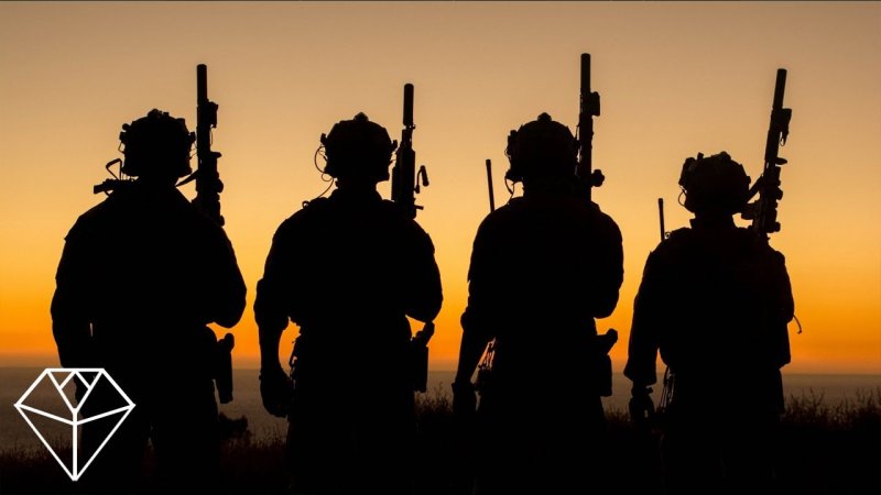 Спецназ на закате