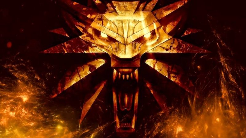 Медальон волка Ведьмак 3 Full HD