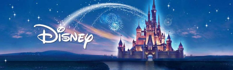 Логотип Уолт Дисней замок