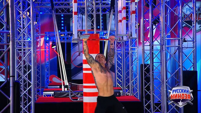 Русский ниндзя Артем чекин