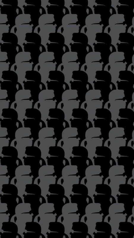 Карл Лагерфельд обои на айфон