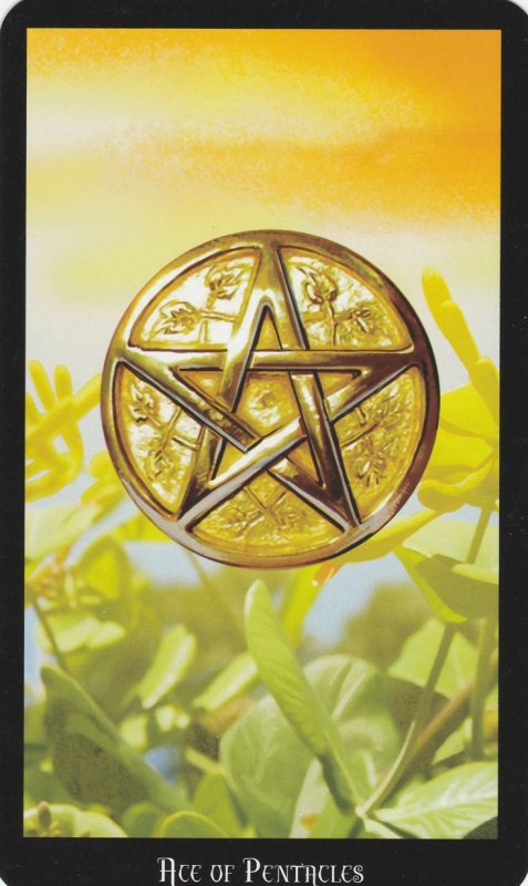 Ace of Pentacles Таро
