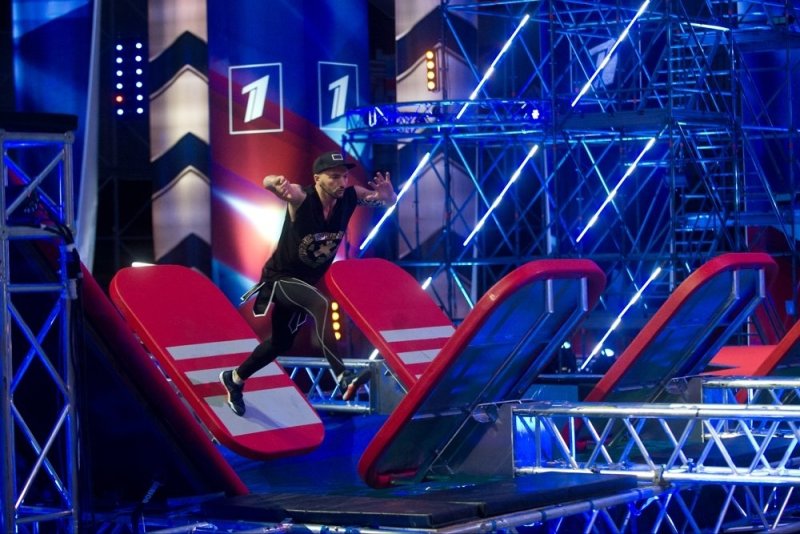 Шоу русский ниндзя