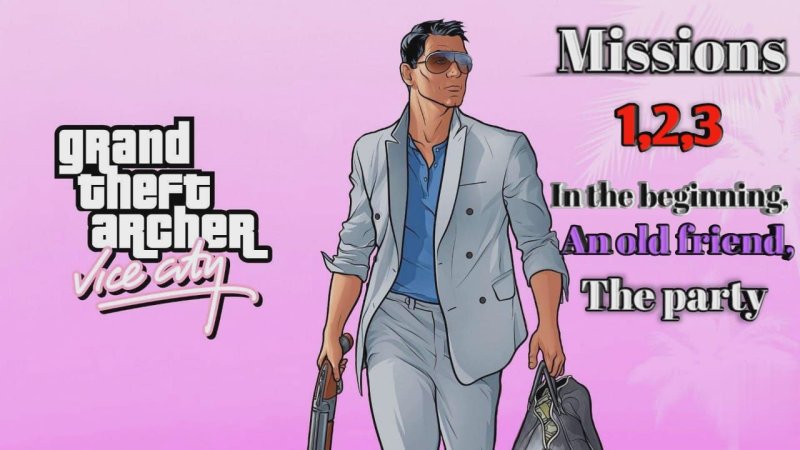 ГТА Grand Theft auto vice City