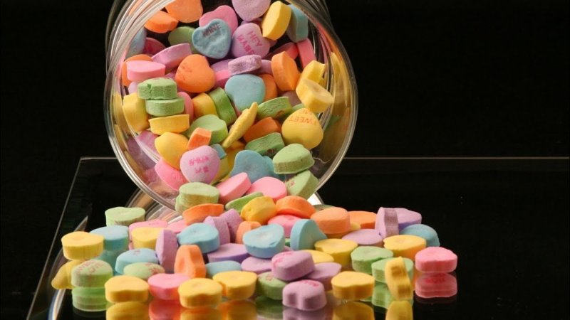 Разноцветные таблетки