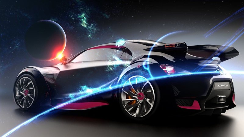 Авто абстракция