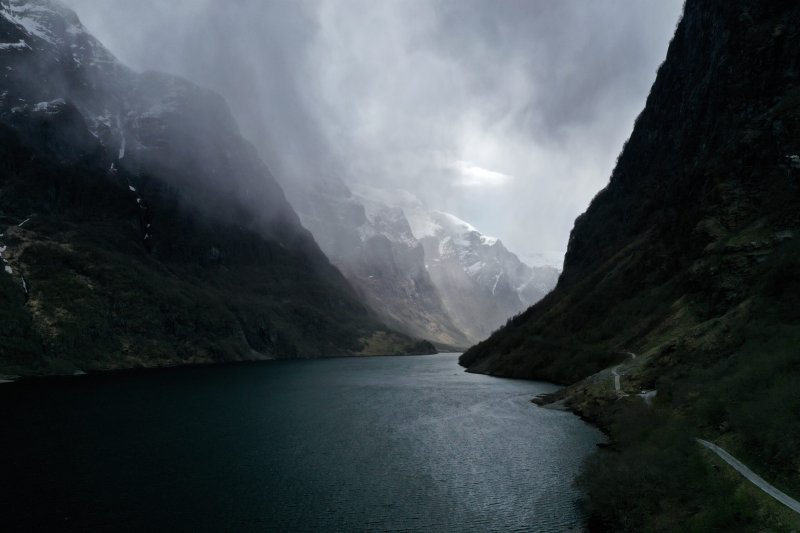 Фьорд Норвегия 1920*1080