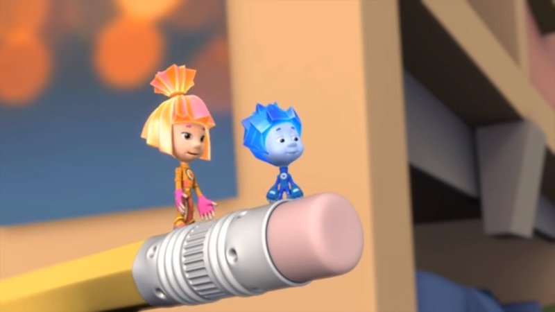 Фиксики мультсериал Симка