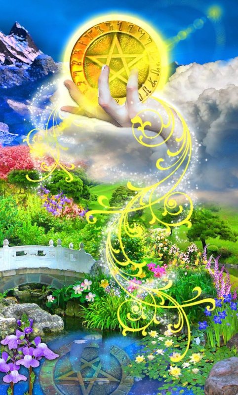 Ace of Pentacles Таро