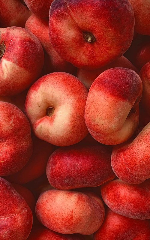 Сочный персик