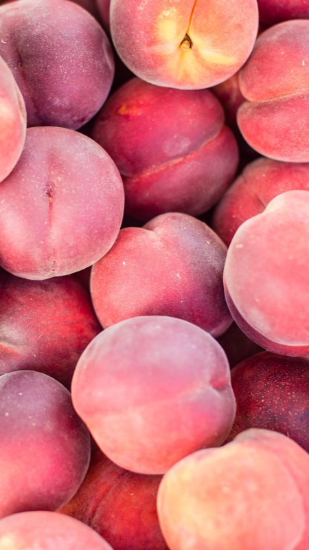 Фиолетовый персик