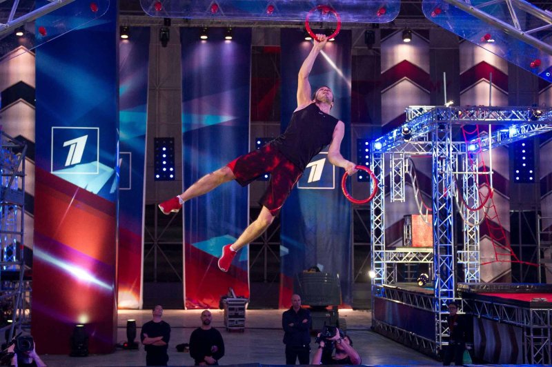 Саша Стоун русский ниндзя