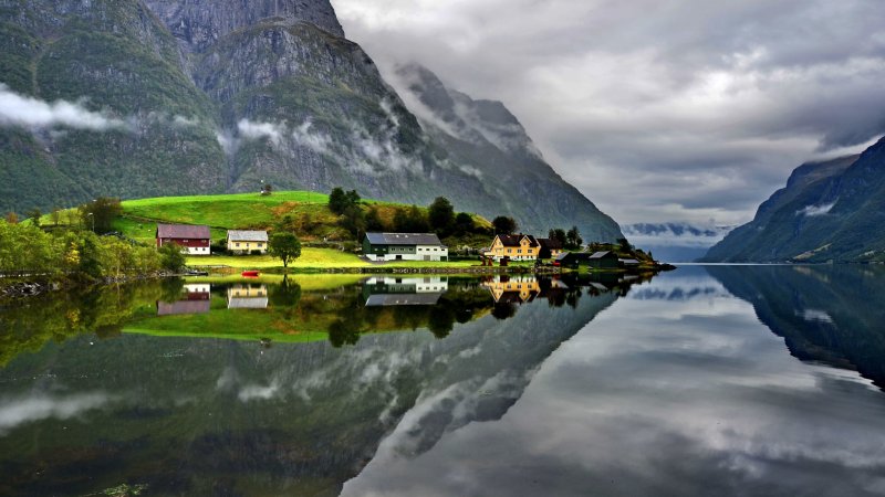 Фьорды Скандинавии