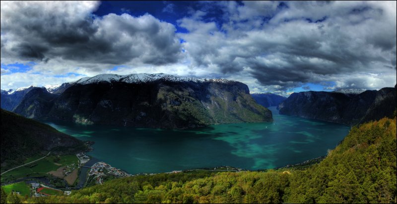 Согнефьорд Норвегия