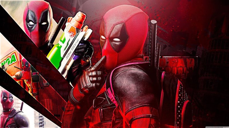 Deadpool обои на рабочий стол