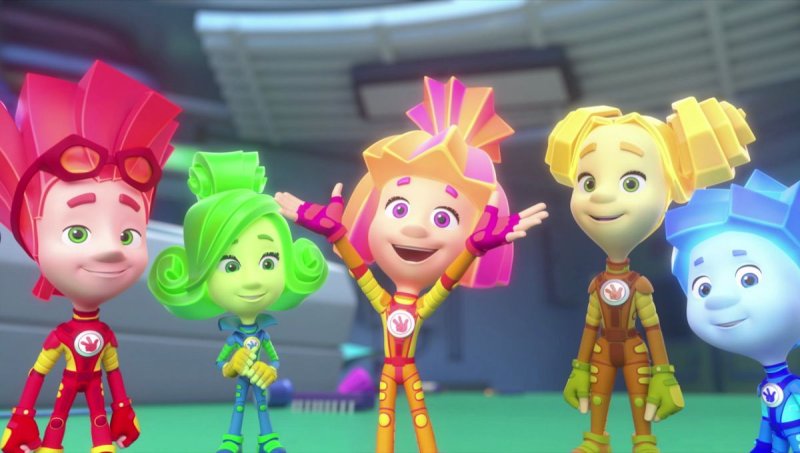 Фиксики большой секрет на канале Карусель