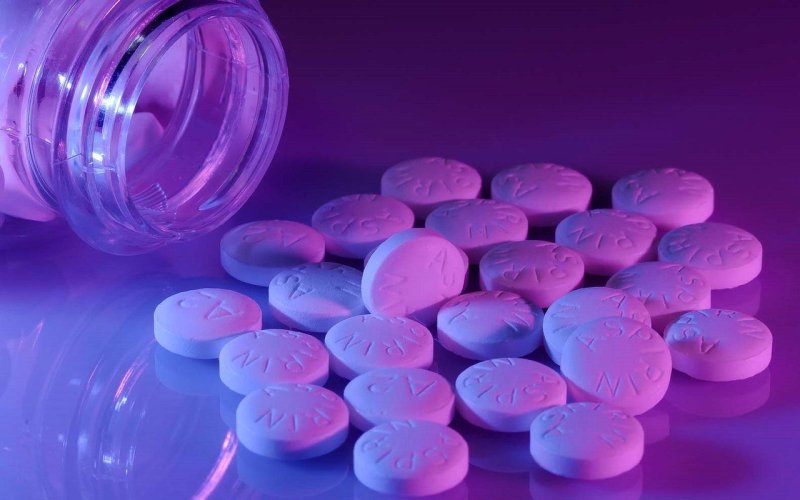 Фиолетовые таблетки