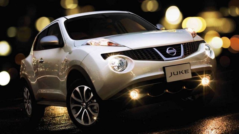 Nissan Juke 2012
