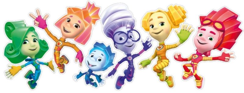 Фиксики персонажи мультфильма