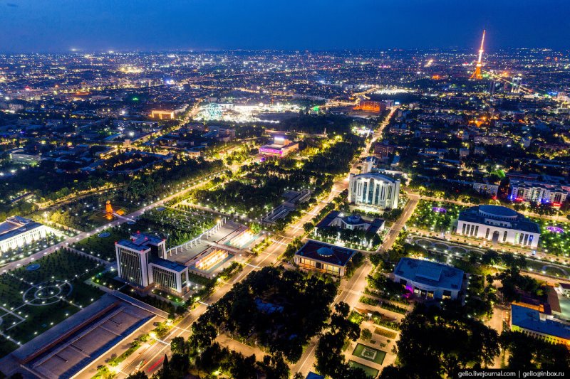 Столица Узбекистана город Ташкент