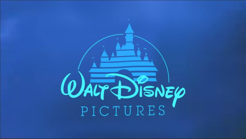 Замок Уолт Дисней Пикчерз лого