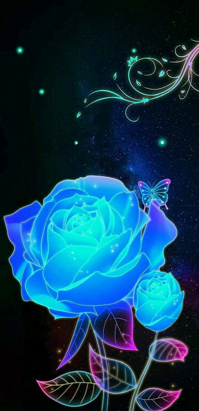 Сказочные цветы