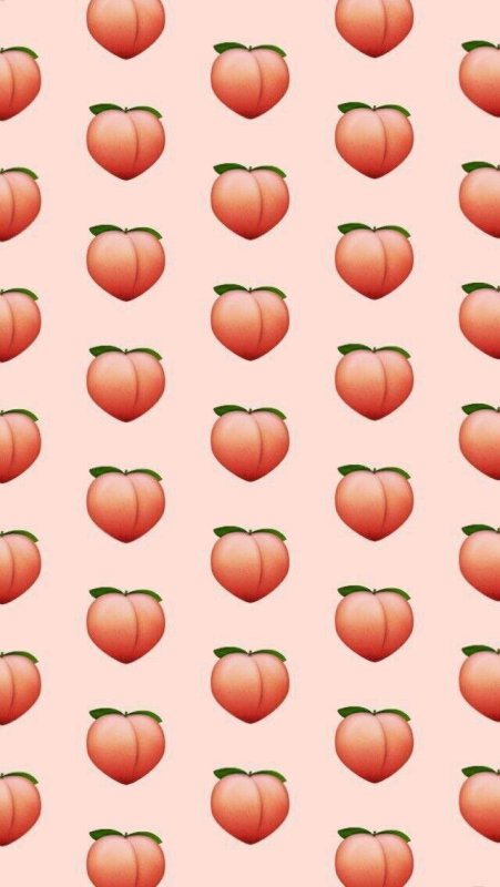 Персик эмодзи