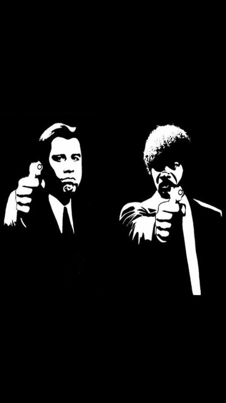 Криминальное чтиво обои