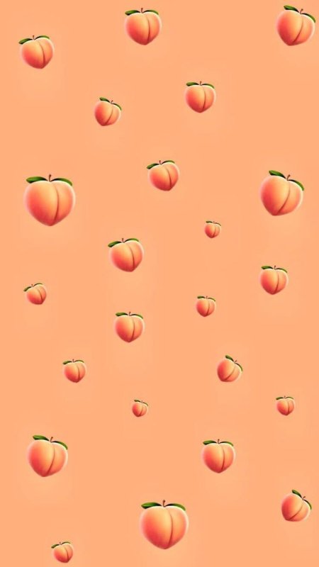 Персики заставка