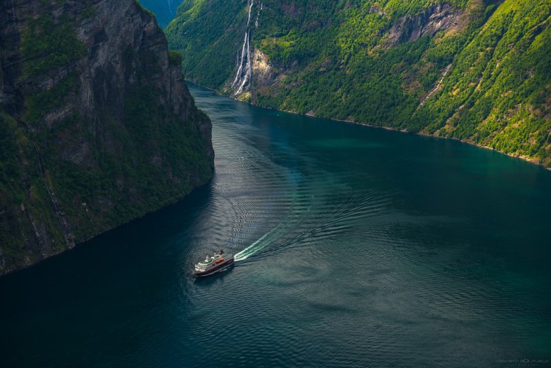 Гейрангер, Норвегия 1920