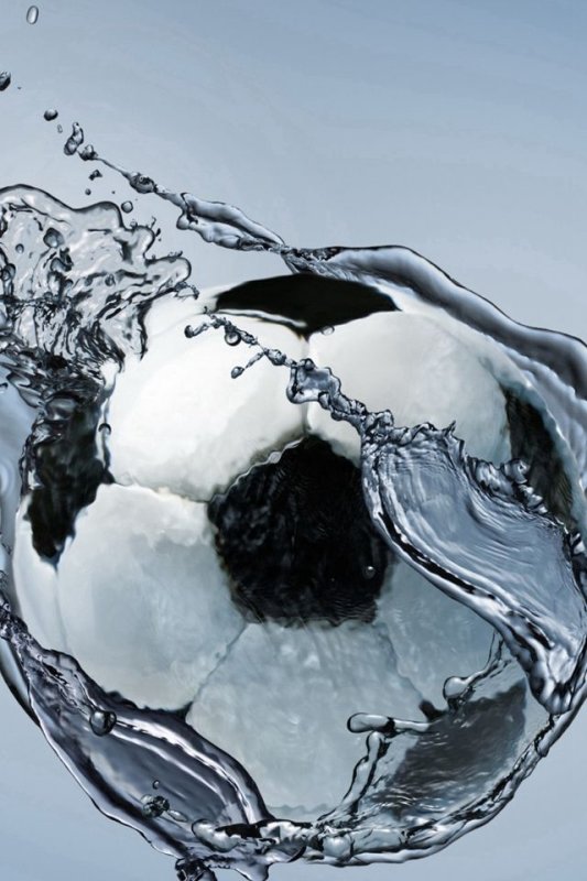 Футбольный мяч заставка