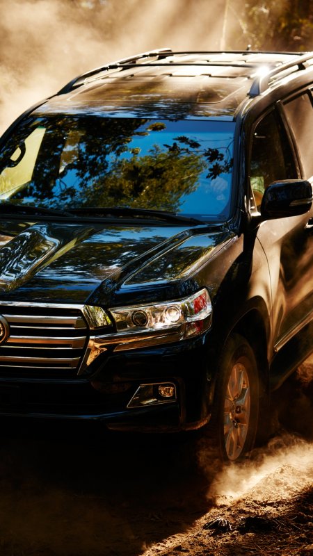 Toyota Land Cruiser 2016