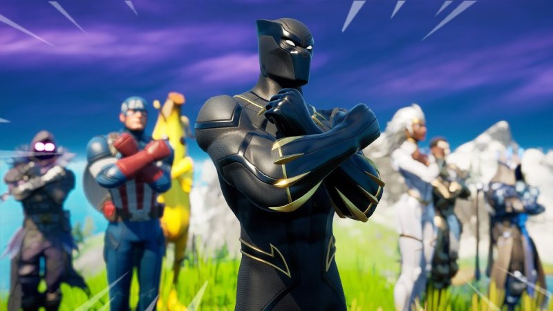 ФОРТНАЙТ Марвел