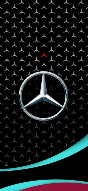 Mercedes заставка на телефон