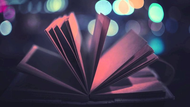 Красивый фон с книгами