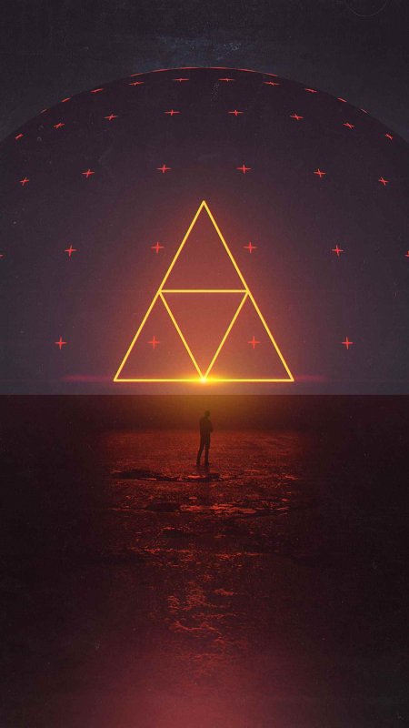 Красивый треугольник