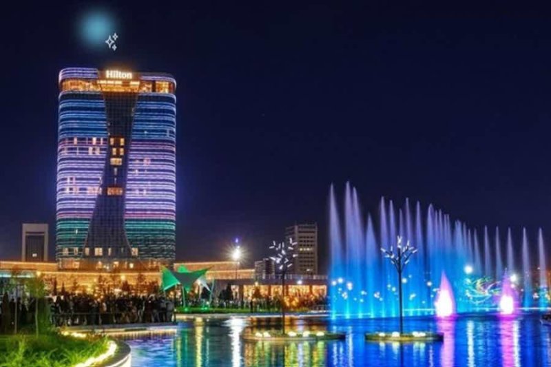 Hilton Tashkent City, Узбекистан