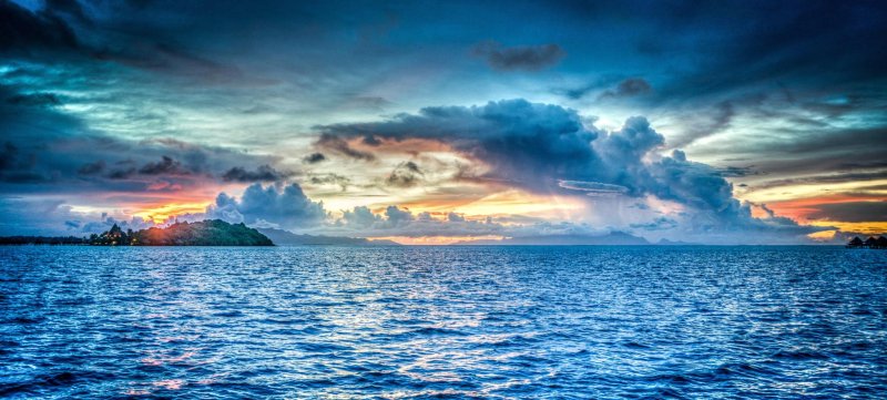 Панорамные морские пейзажи