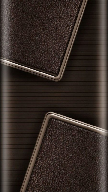 Коричневый кожа вертикальный