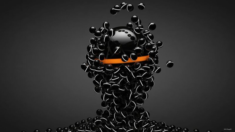 Креативные заставки на рабочий стол