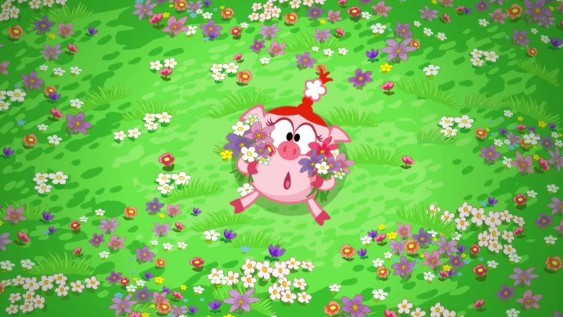 Смешарики диета для Нюши