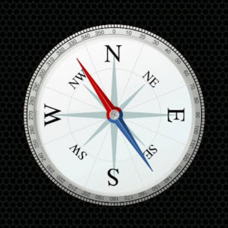 Компас в телефоне