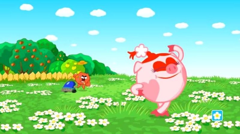 Смешарики: Нюша