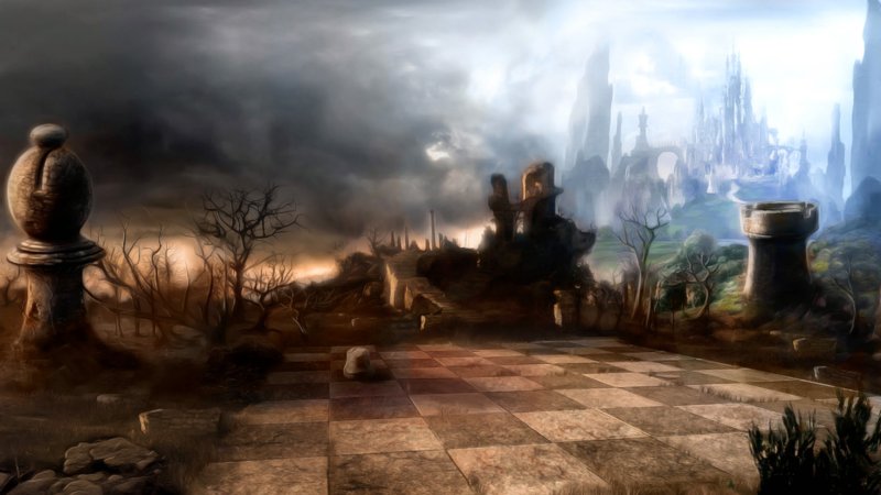 Алиса в стране чудес сад