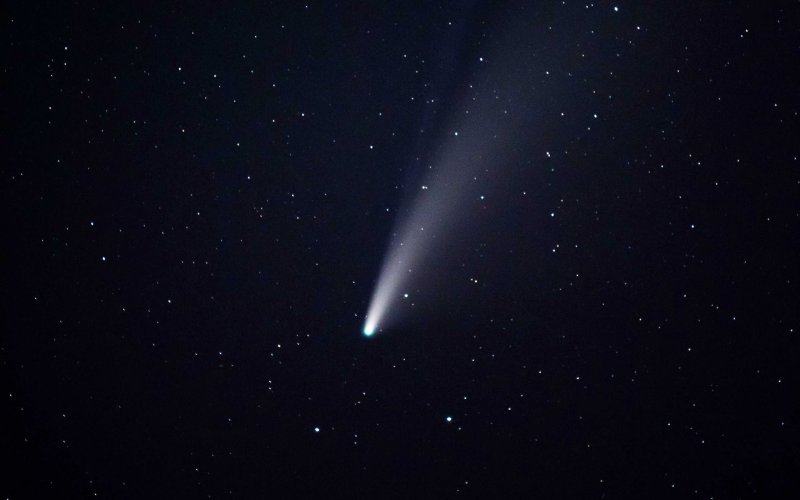 Текстура кометы