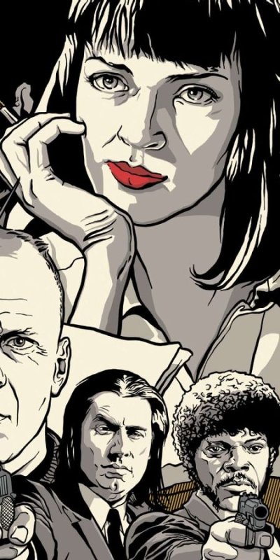 Криминальное чтиво картина