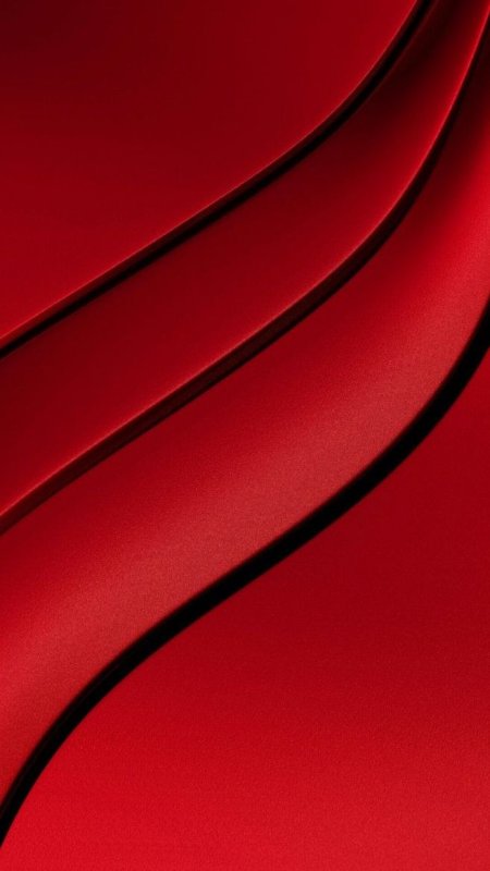 Заставка с красным цветом