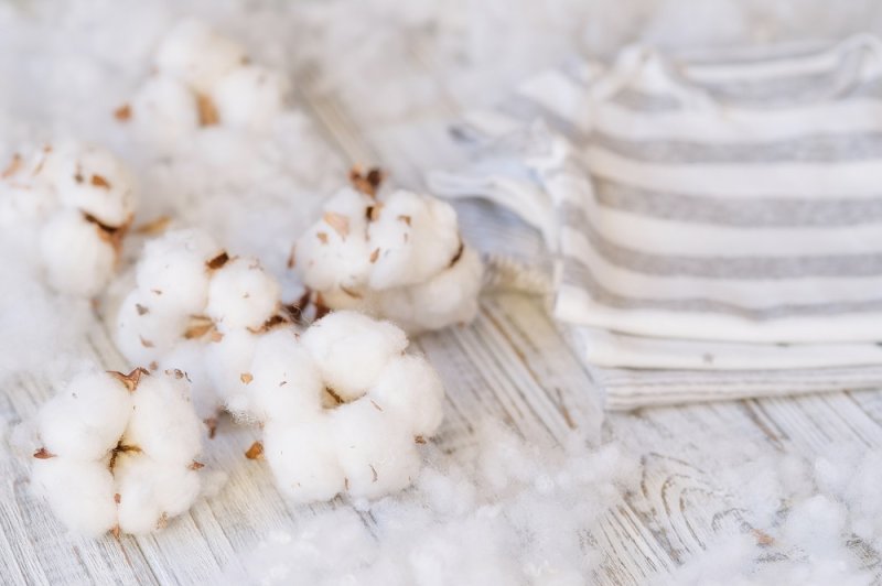 Красивый хлопок